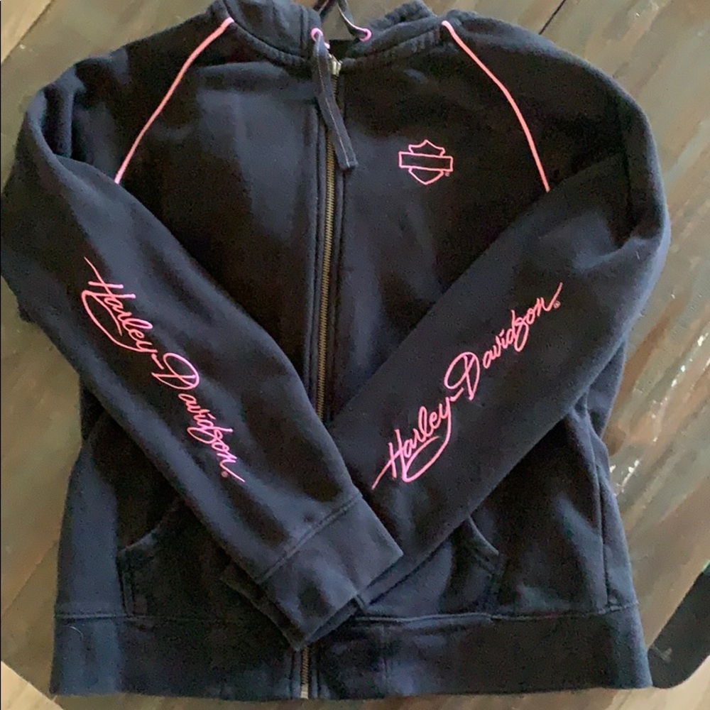 Harely Davidson sweatshirt